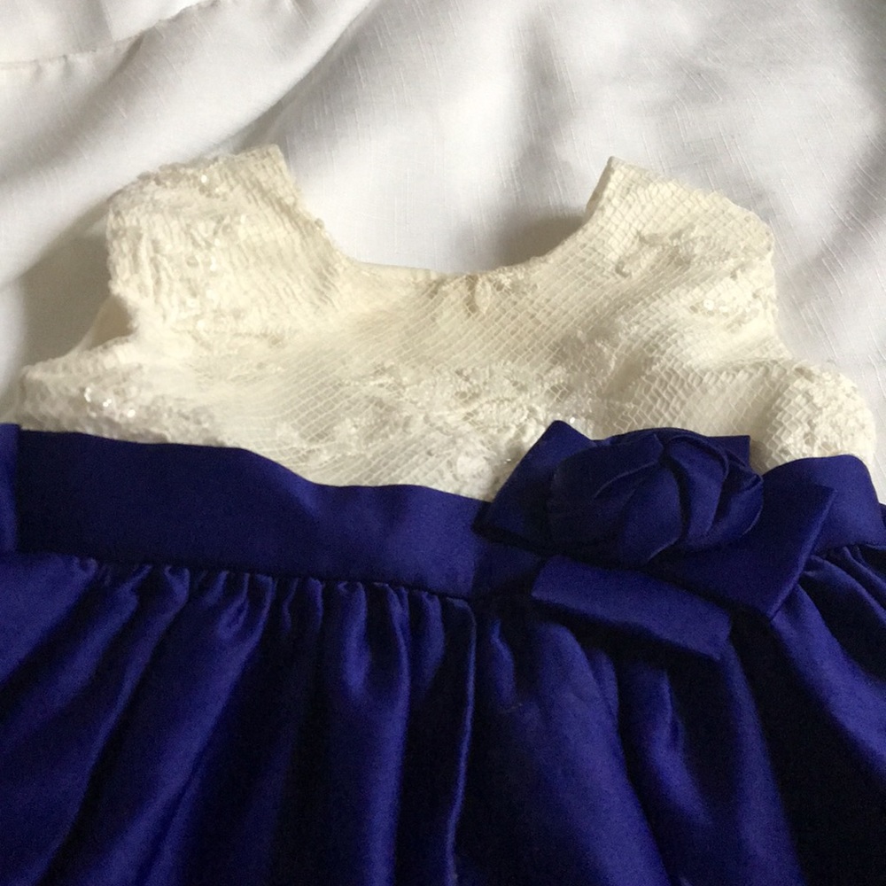 Girls Easter dress wore once